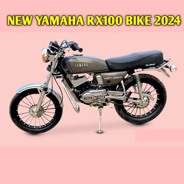 New Yamaha RX100 Bike Upcoming in India 2024