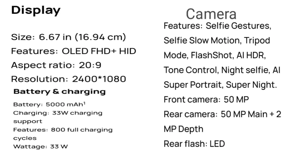 hmd-crest-max-specifications