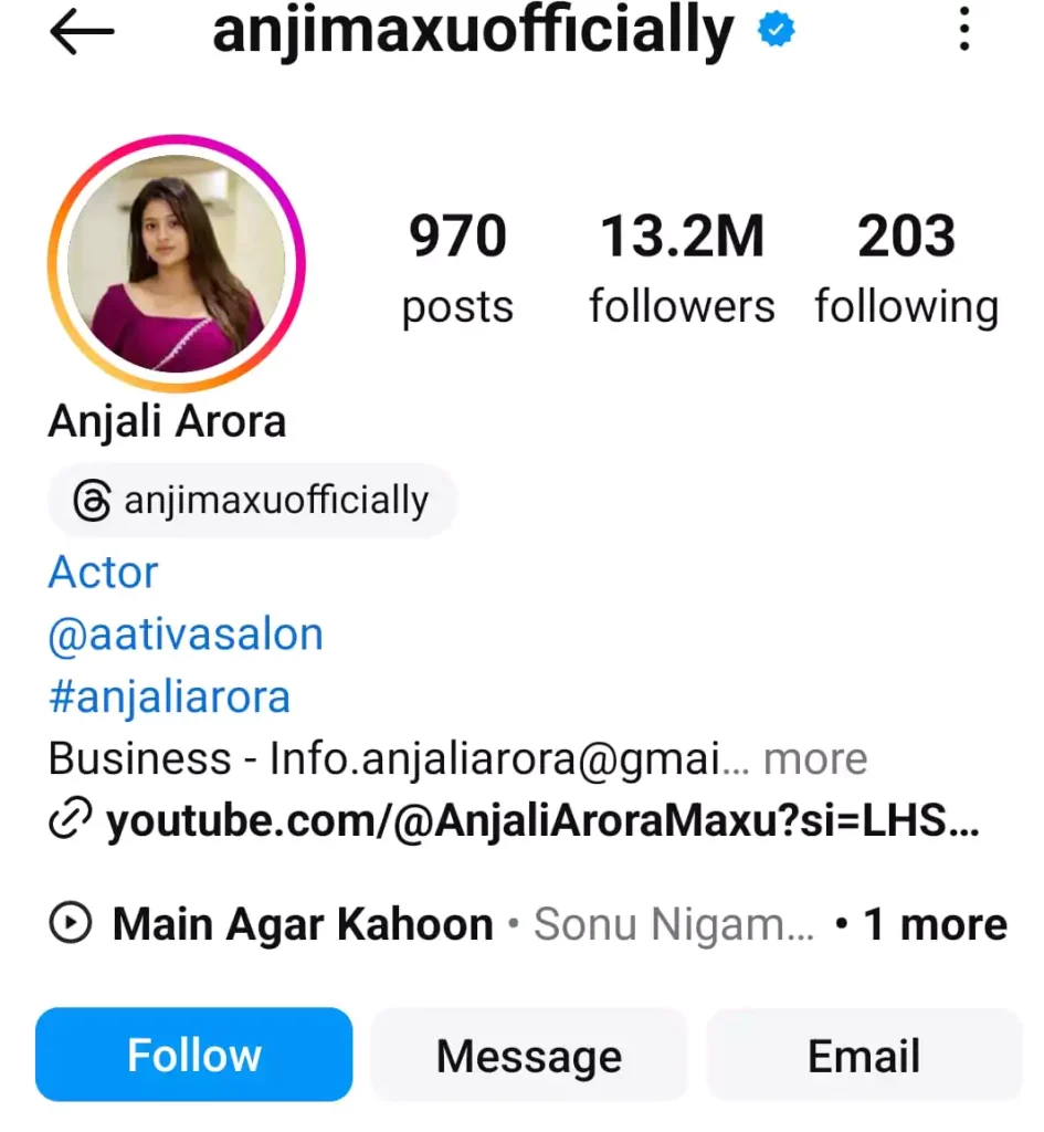 anjali-arora-instagram-id