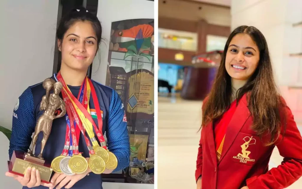 Manu-bhaker-awards-medals