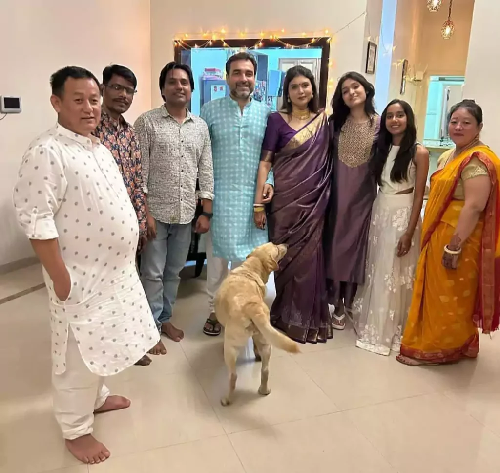 Pankaj-Tripathi-family-image