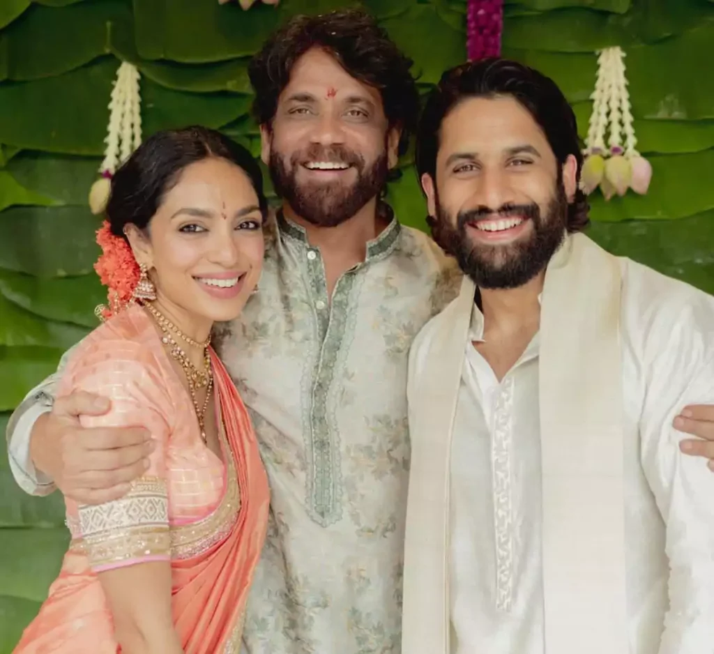 Naga-Chaitanya-And-Sobhita-Dhulipala-Engagement