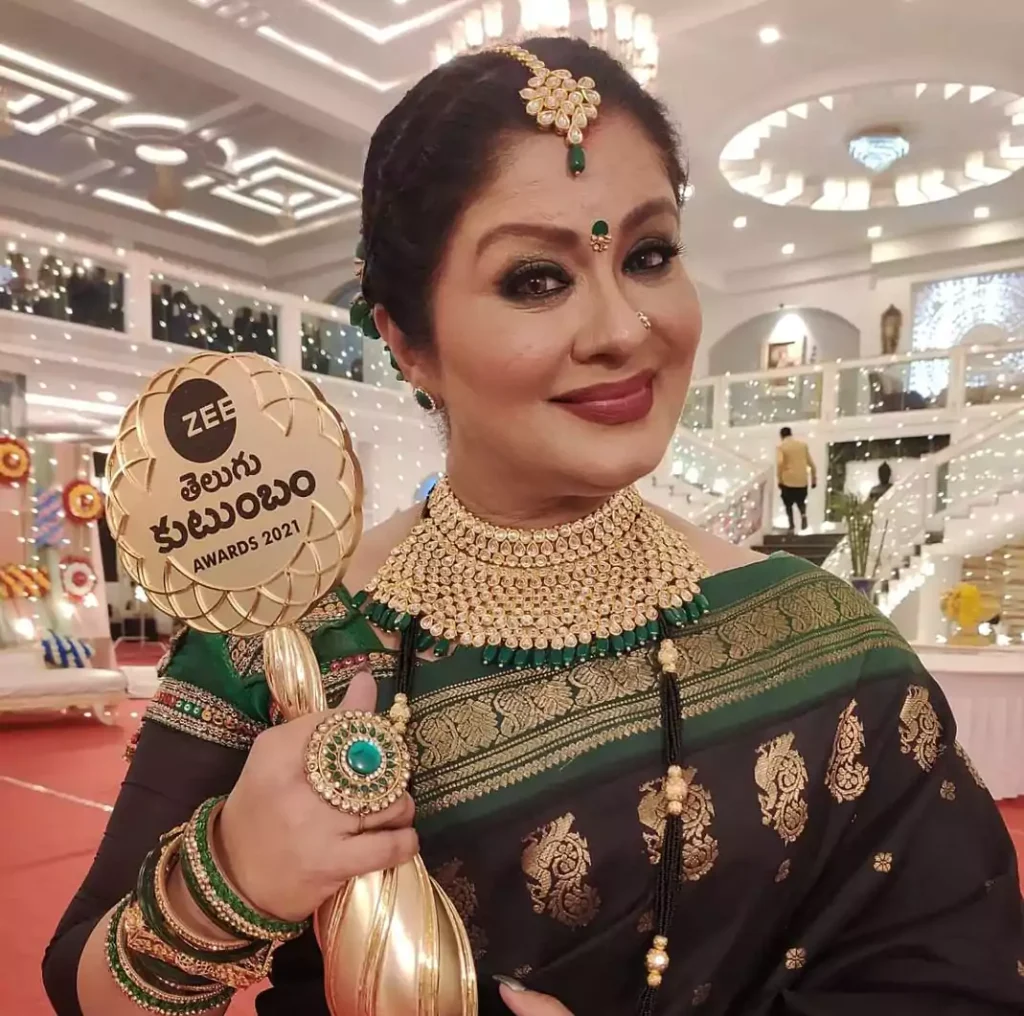 sudha-chandran-awards